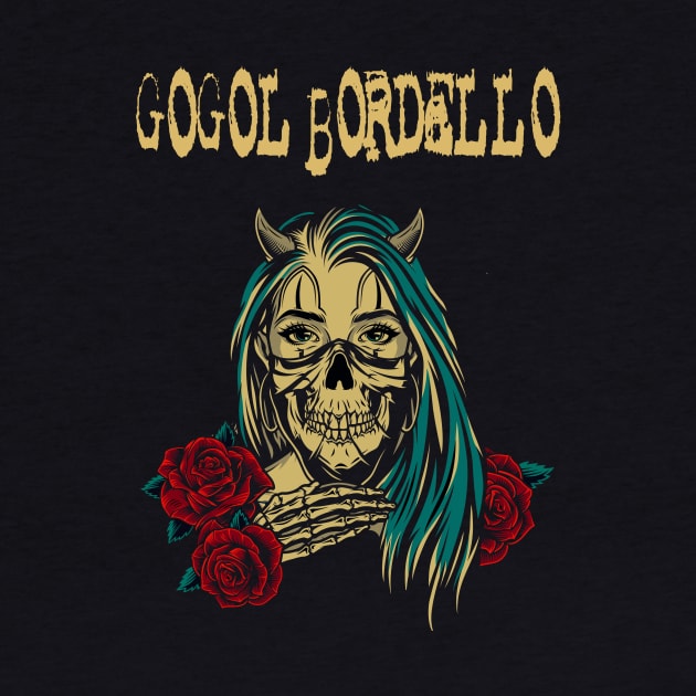 Gogol Bordello by Sad is treu